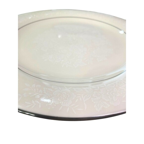 American Royalty WINTERSET Dinner Plate 1001 Very Fine Porcelain 10 7/8” - Picture 5 of 9